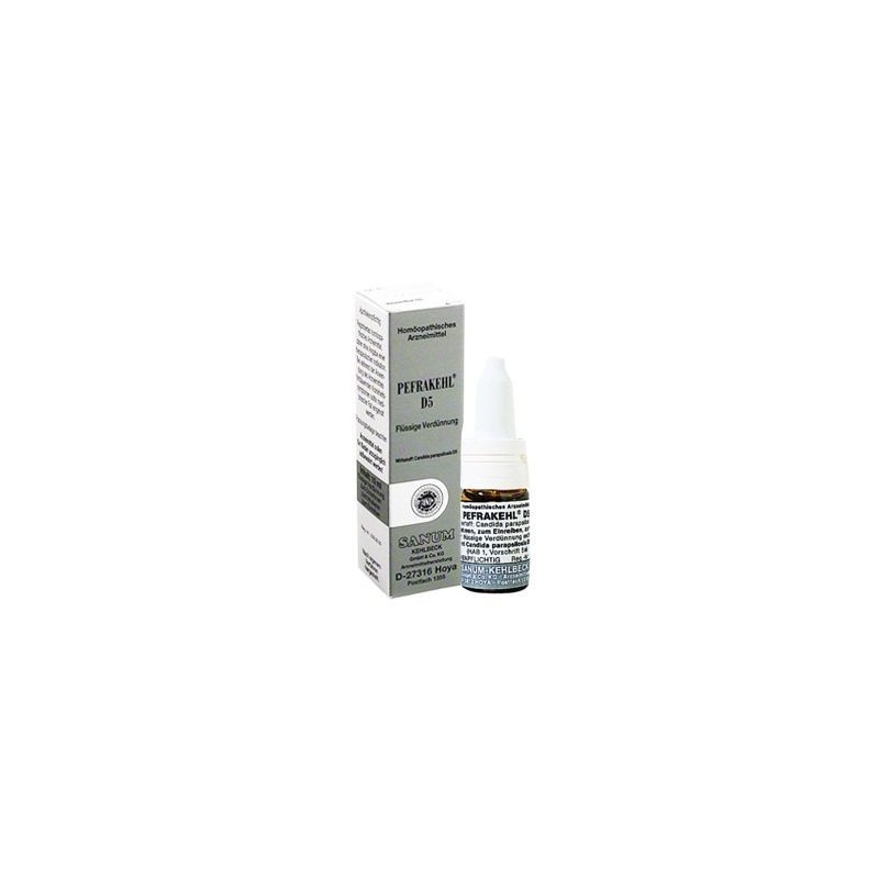 Sanum-kehlbeck Gmbh & Co. Kg Sanum Pefrakehl D5 Gocce 10 Ml