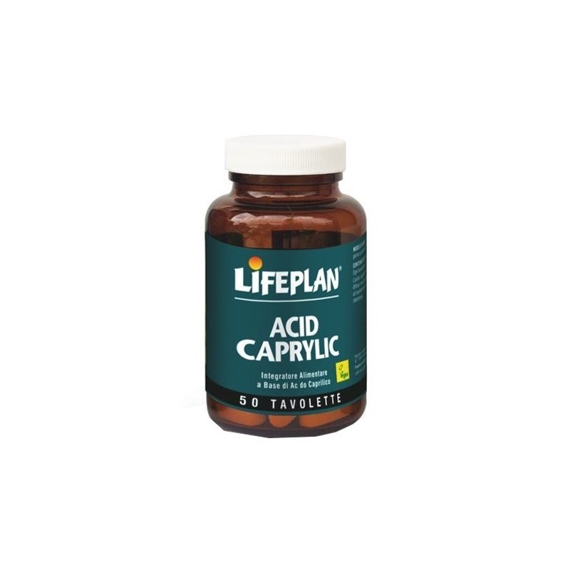 Lifeplan Products Acid Caprylic 50 Tavolette