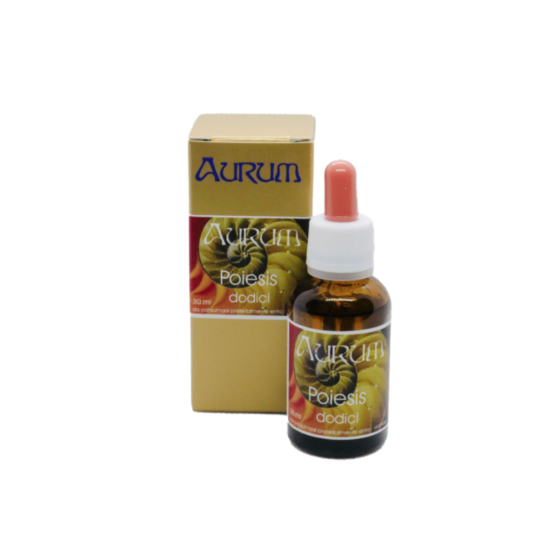 Aurum Poiesis Dodici Gocce 30 Ml