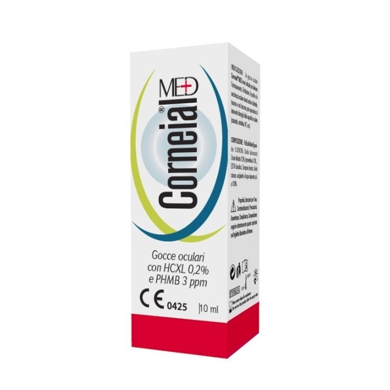 Biodue Corneial Med Gocce Oculari 10 Ml