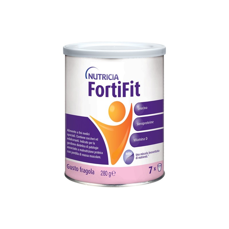 Danone Nutricia Soc. Ben. Nutricia Fortifit Gusto Fragola 280 G