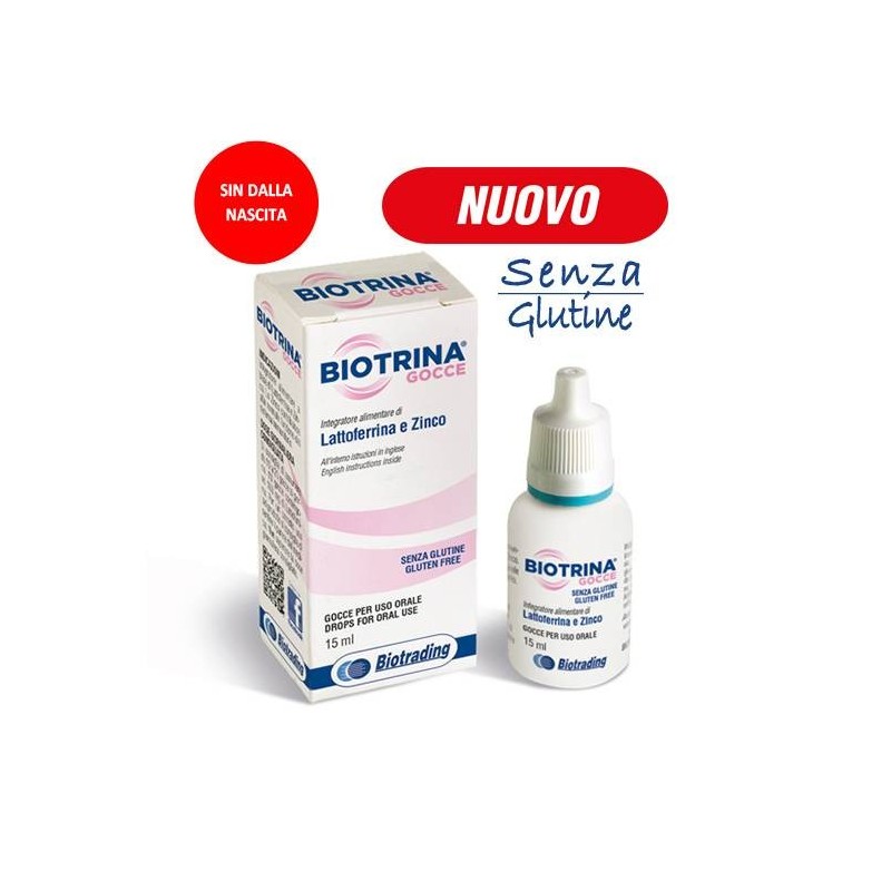 Biotrading Unipersonale Biotrina Gocce 15 Ml