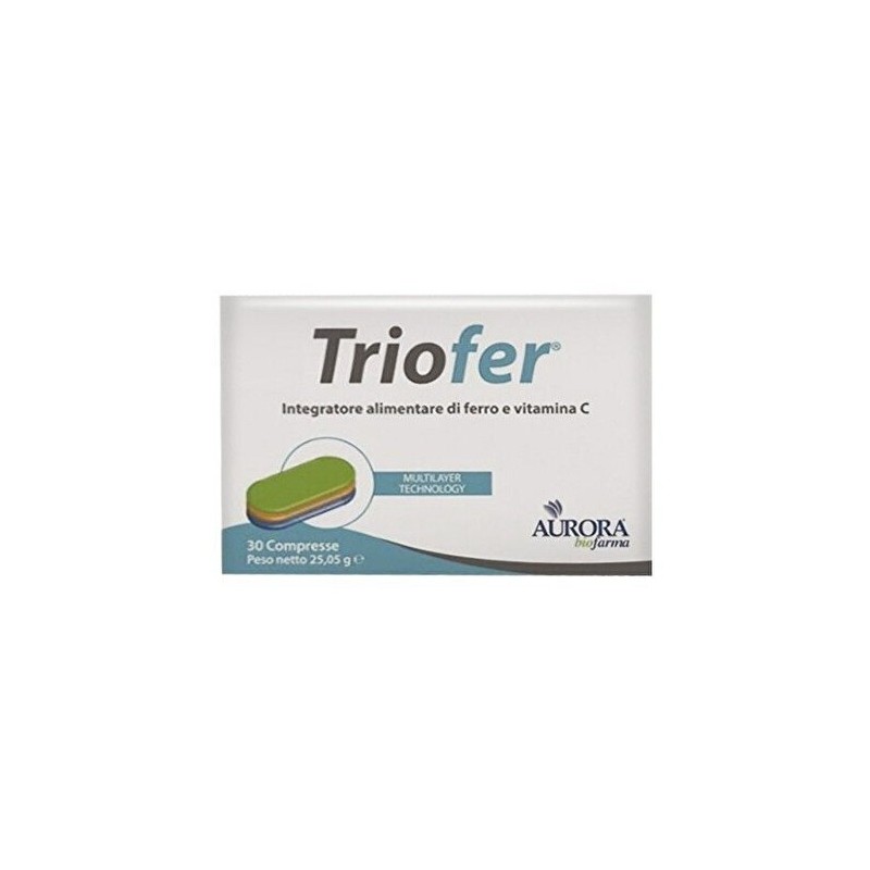 Aurora Biofarma Triofer 30 Compresse