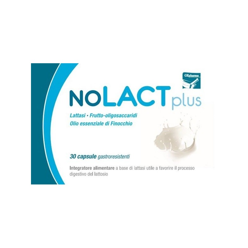 Gepharma Nolact Plus 30 Capsule