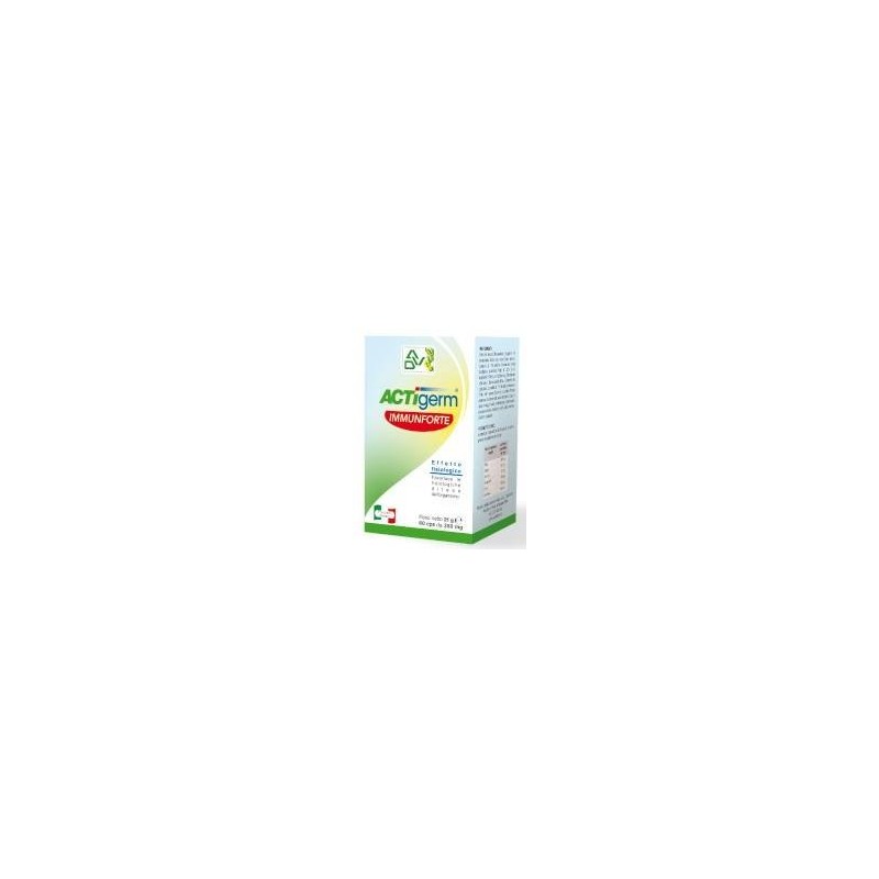 A. V. D. Reform Actigerm Immunforte 60 Capsule