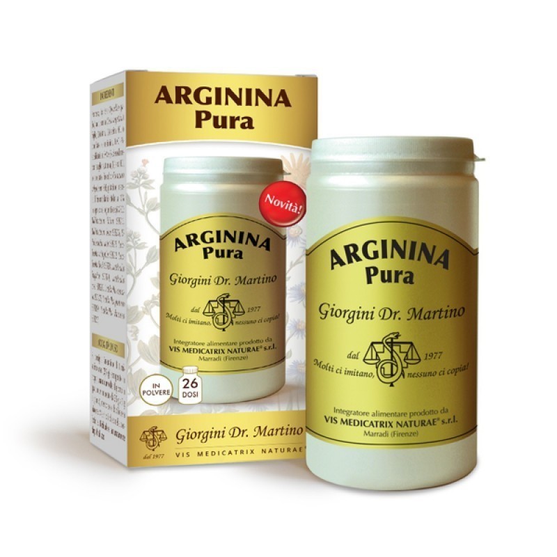 Dr. Giorgini Ser-vis Arginina Pura Polvere Solubile 100 G