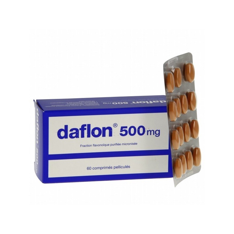 Daflon 500mg contro l'insufficienza venosa