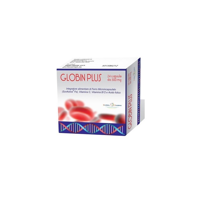 Global Pharma Globin Plus 24 Capsule