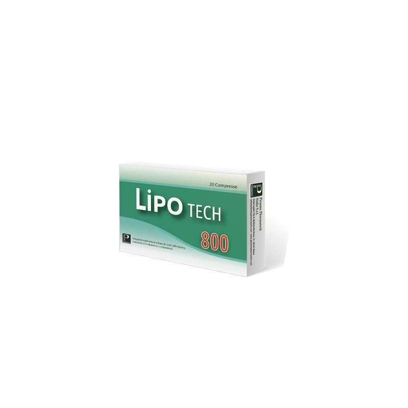 Piemme Pharmatech Italia Lipotech 800 20 Compresse