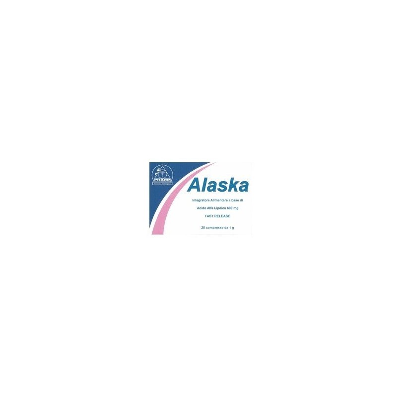 A. B. Pharm Alaska 20 Compresse