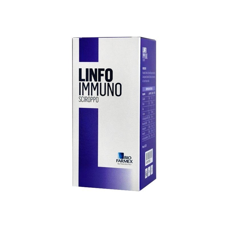 Biofarmex Linfoimmuno Sciroppo 180 Ml