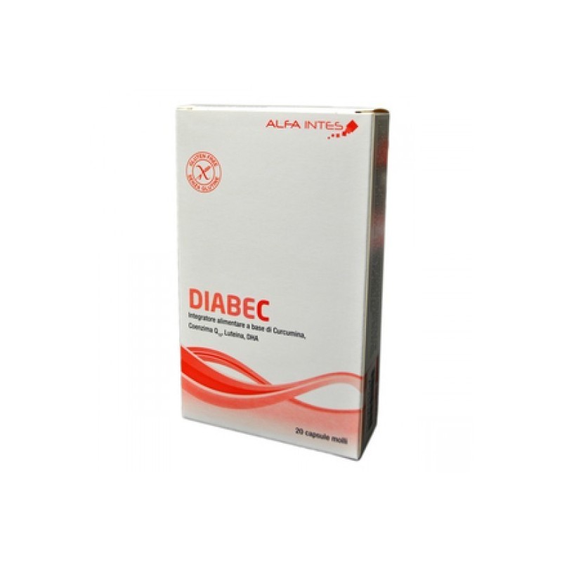 Alfa Intes Diabec 20 Capsule Molli