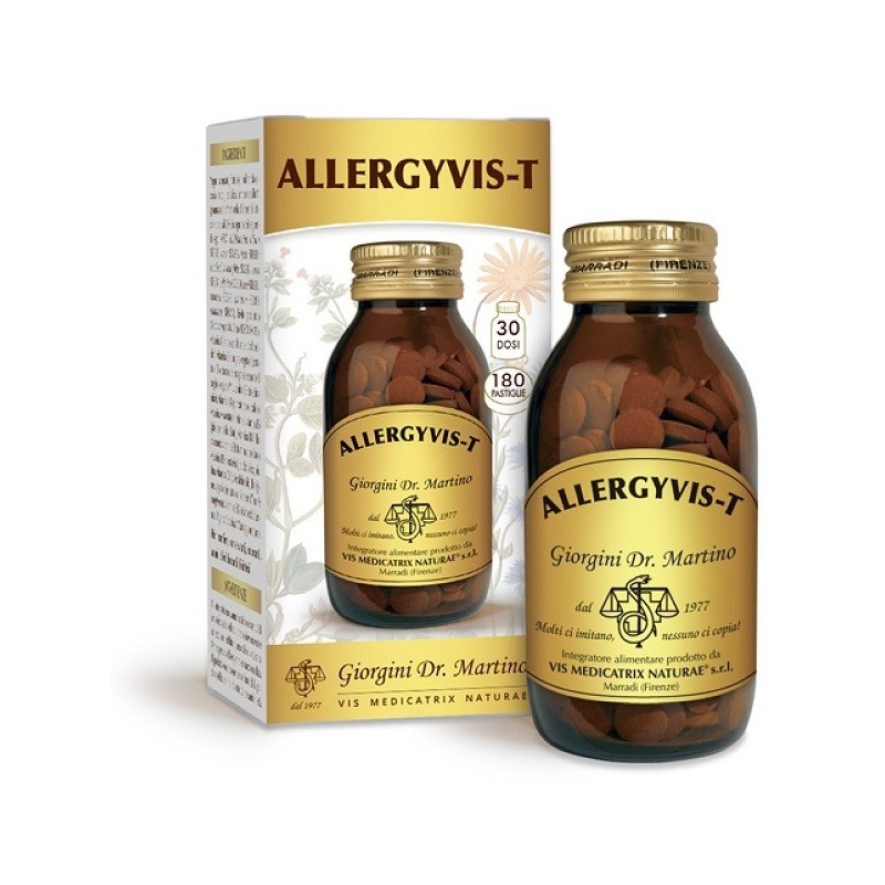 Dr. Giorgini Ser-vis Allergyvis T 180 Pastiglie