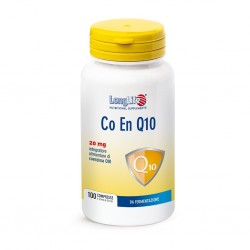 Longlife Co En Q10 20mg 100...