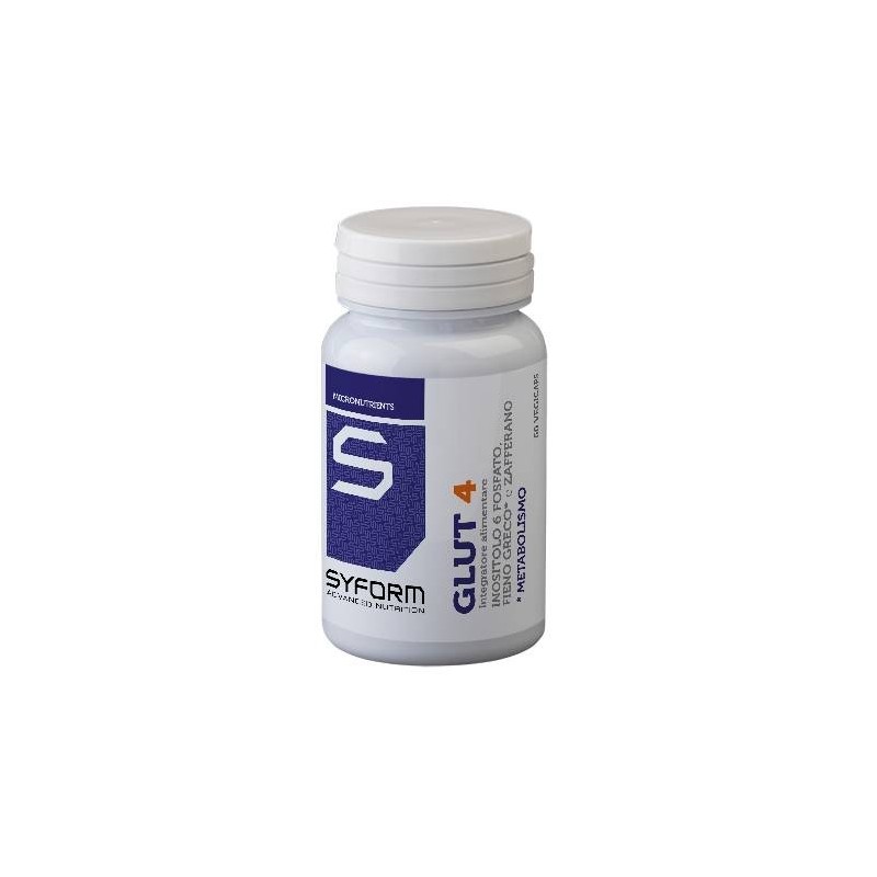 Syform Glut4 60 Capsule Vegetali