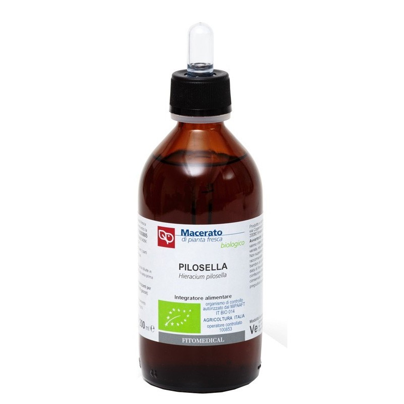 Fitomedical Pilosella Bio Tintura Madre 200 Ml