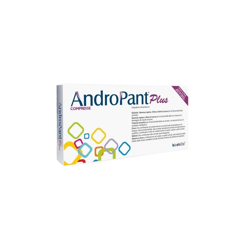 Biodelta Andropant Plus 30 Compresse