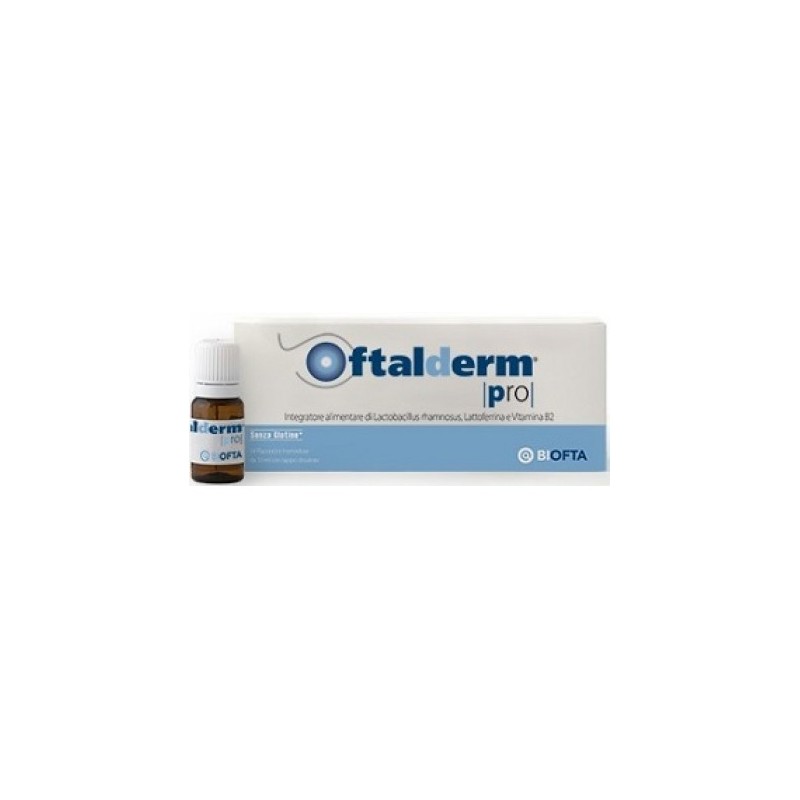 Biodue Oftalderm Pro 15 Fiale Rewcap