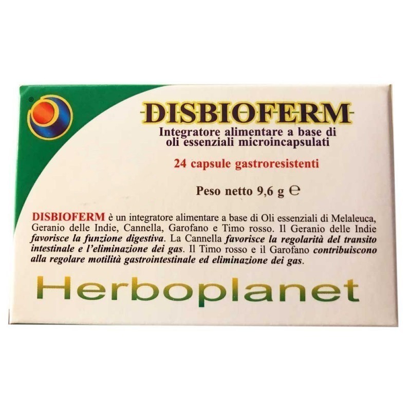 Herboplanet Disbioferm 24 Capsule