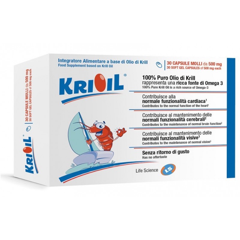 Life Science S Krioil 30 Capsule