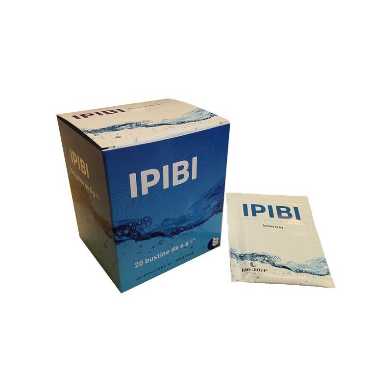 Biogroup Societa' Benefit Ipibi 20 Bustine 6 G