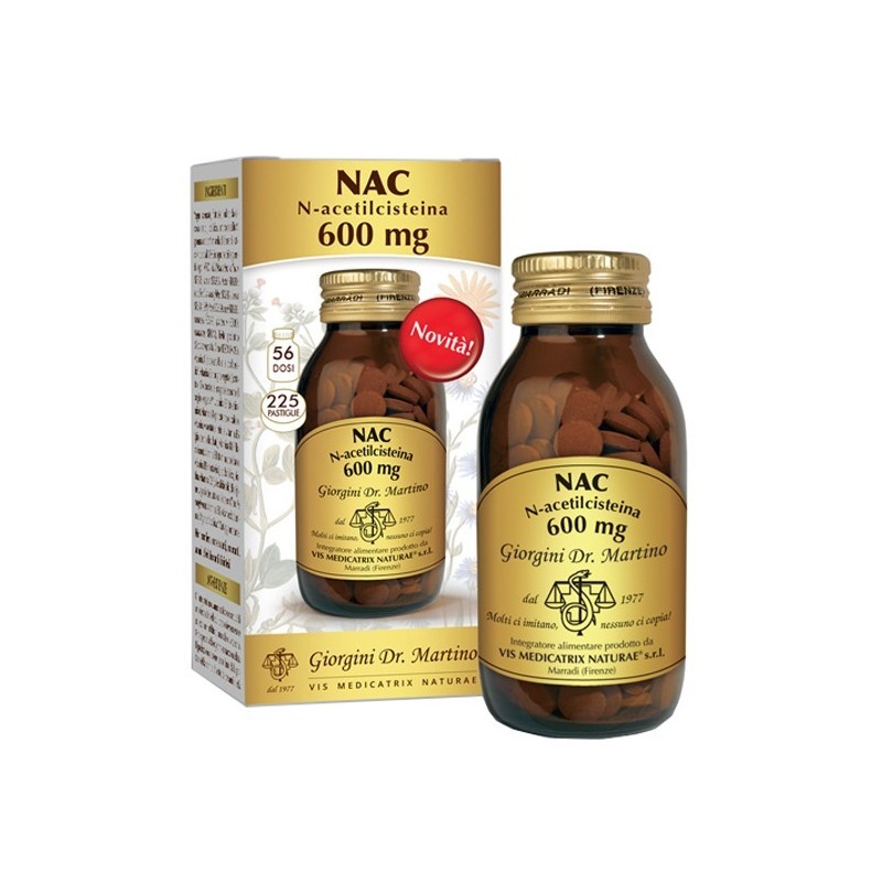 Dr. Giorgini Ser-vis Nac 225 Pastiglie