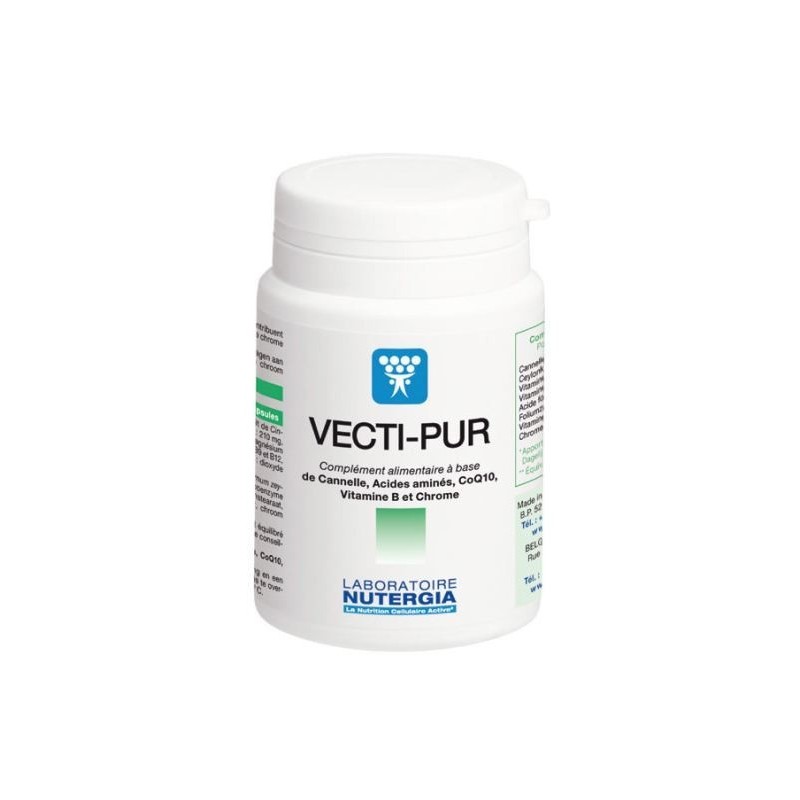 Laboratoire Nutergia Vectipur 60 Capsule