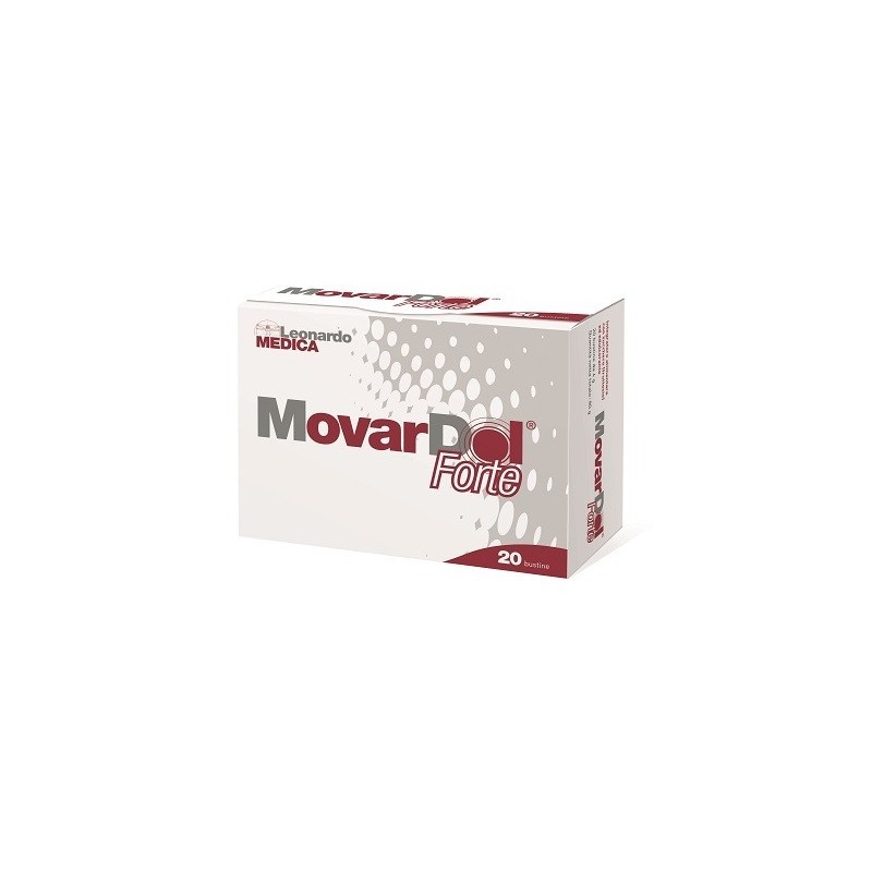 Leonardo Medica Movardol Forte 20 Bustine 80 G