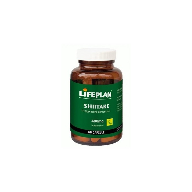 Lifeplan Products Shiitake 60 Capsule