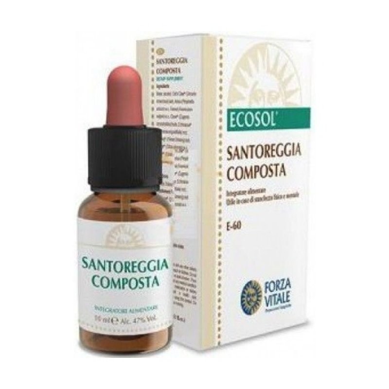 Forza Vitale Italia Ecosol Santoreggia Composta Gocce 10 Ml