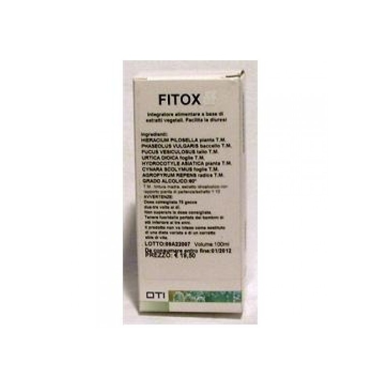 Oti Fitox 55 Gocce 100ml