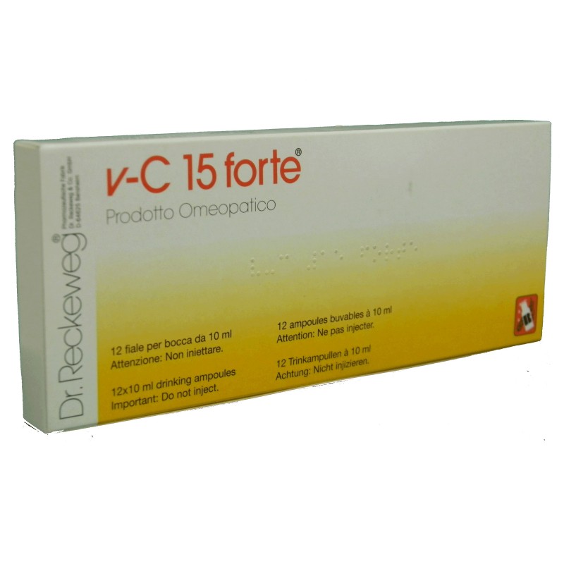 Dr. Reckeweg & Co. Gmbh Reckeweg Vc15 Forte 12 Fiale