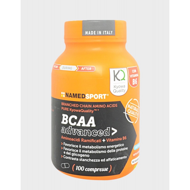 Namedsport Bcaa Advanced 100 Compresse