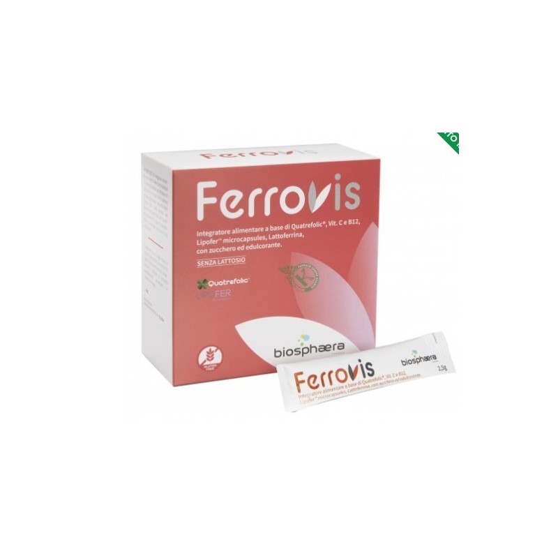 Biosphaera Pharma Ferrovis 30 Stick