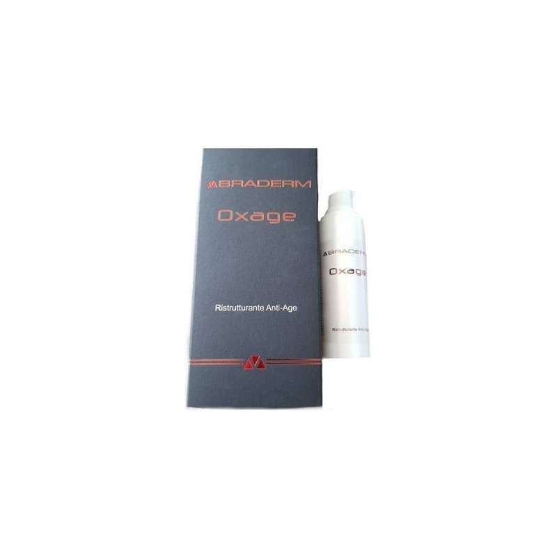 Oxage Crema Antiage Giorno 30 Ml Braderm