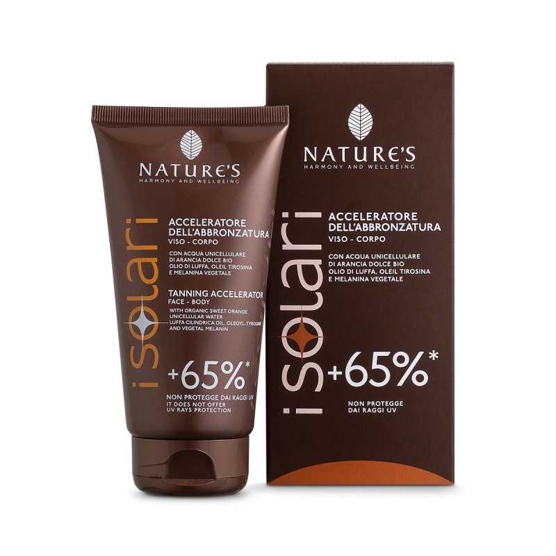 Bios Line Nature's I Solari Acceleratore Dell'abbronzatura +65% 150 Ml