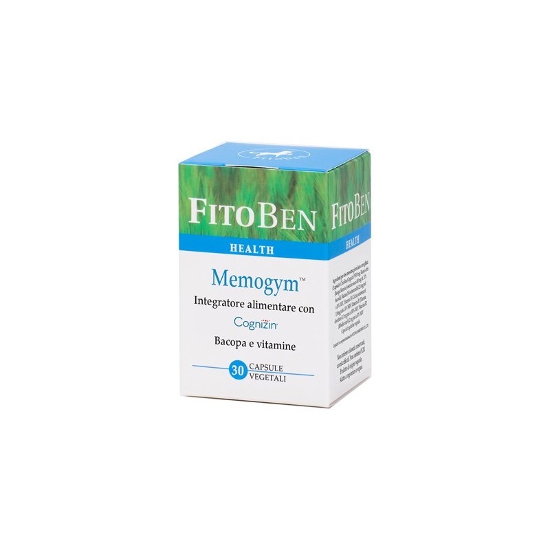 Fitoben Memogym 30 Capsule Vegetali