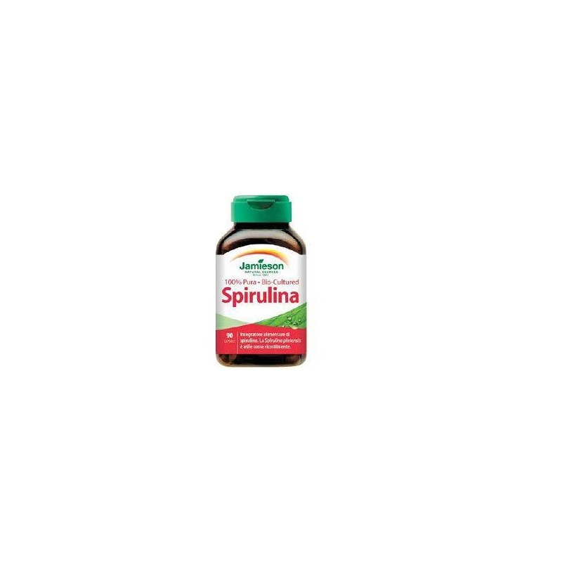 Biovita Jamieson Spirulina 90 Capsule