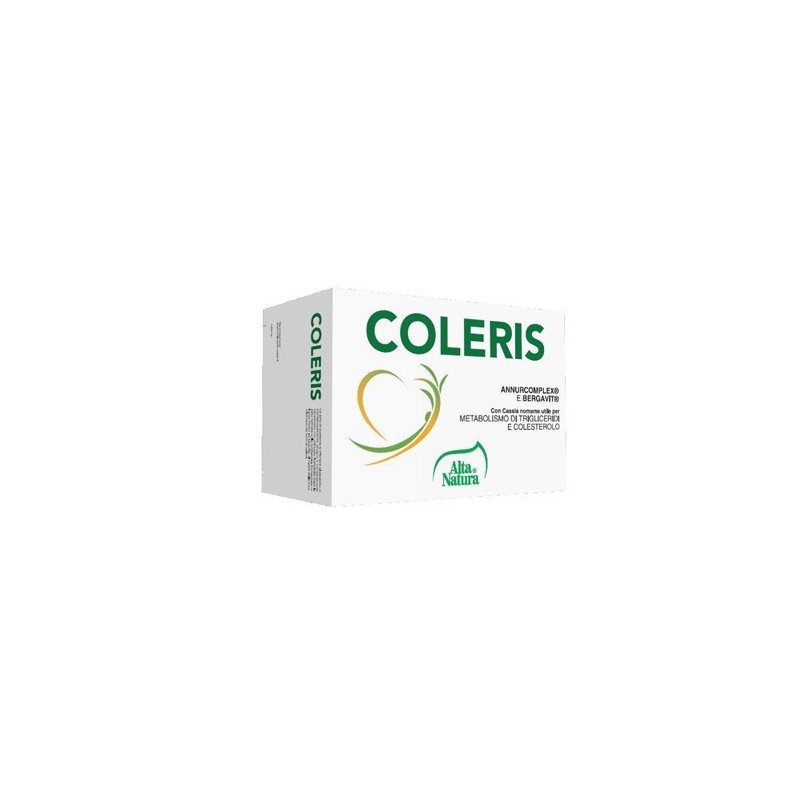 Alta Natura-inalme Coleris Plus 45 Compresse Da 1 G