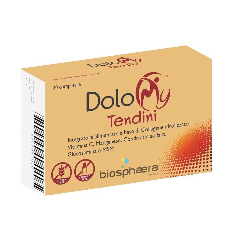 Biosphaera Pharma Dolomy Tendini 30 Compresse