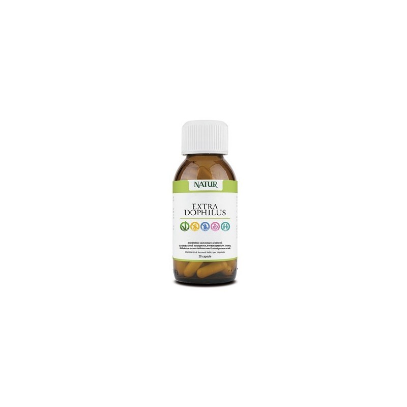 Natur Extradophilus 60 Capsule