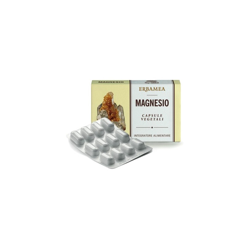 Erbamea Magnesio 24 Capsule 1200 Mg