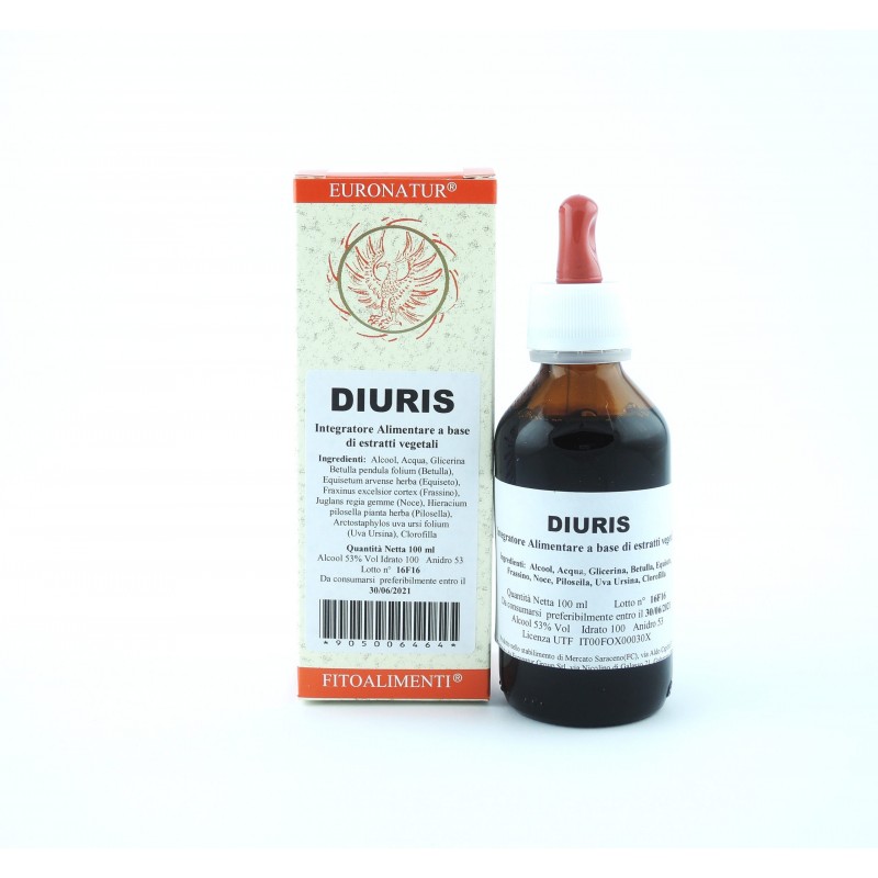 Euronatur Group Diuris Gocce 100 Ml