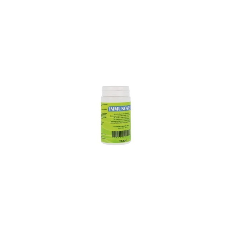 Euronatur Group Immunovet 40 Capsule