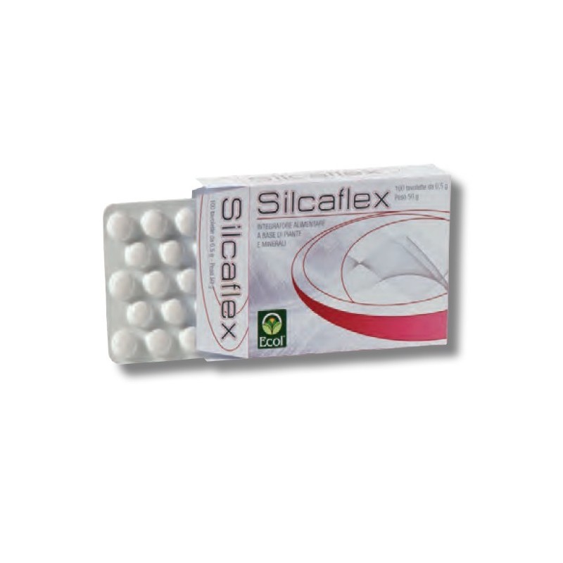 Ecol Silcaflex 100 Tavolette Da 500 Mg