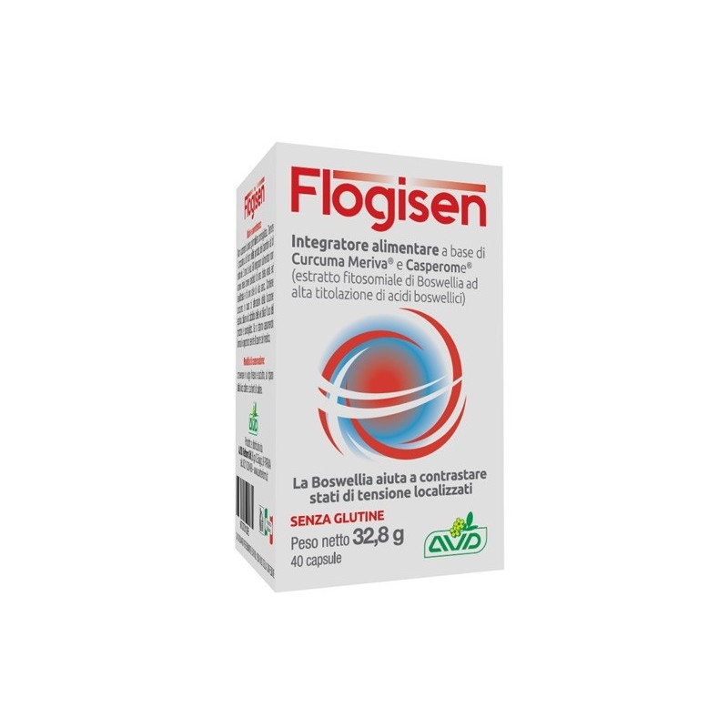 A. V. D. Reform Flogisen 40 Capsule