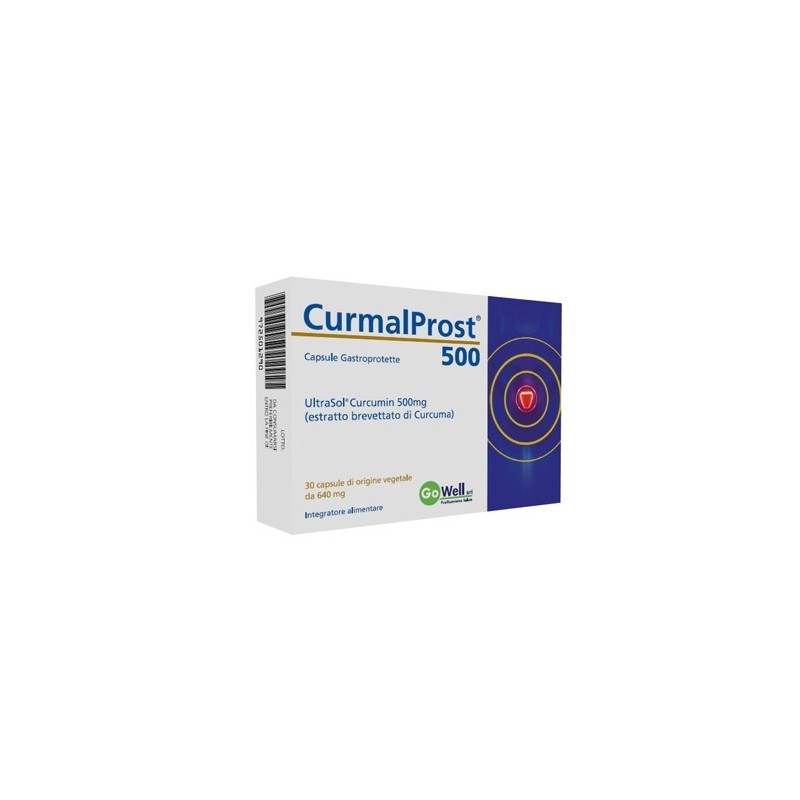 Gowell Curmalprost 500 30 Capsule Gastroprotette