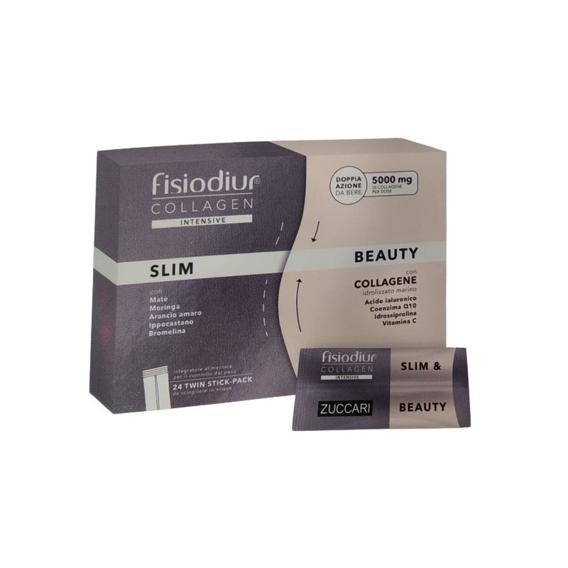 Zuccari Fisiodiur Collagen Slim&beauty 24 Stick Pack