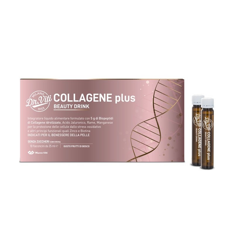 Marco Viti Farmaceutici Dr Viti Collagene Beauty Drink Plus 250 Ml