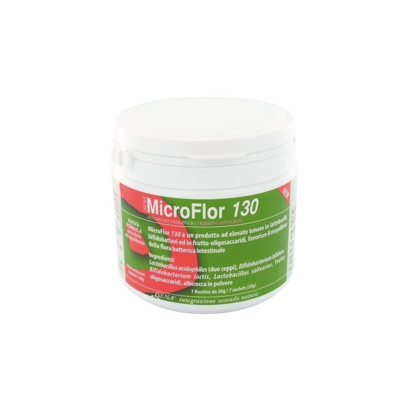 Cemon Microflor 130 7 Bustine 20 G